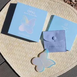 Honey Belle | Opal Butterfly Crystal Gua Sha