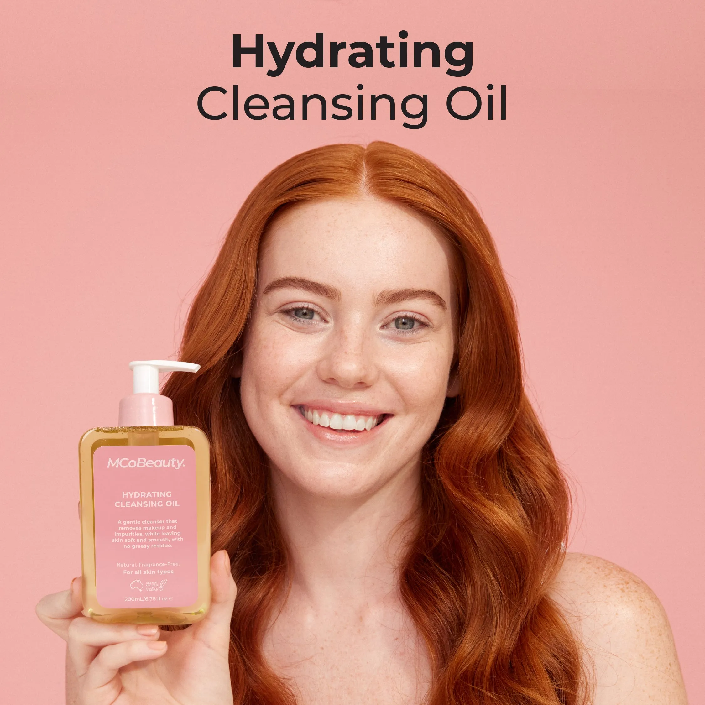 Hydrating Cleansing Oil