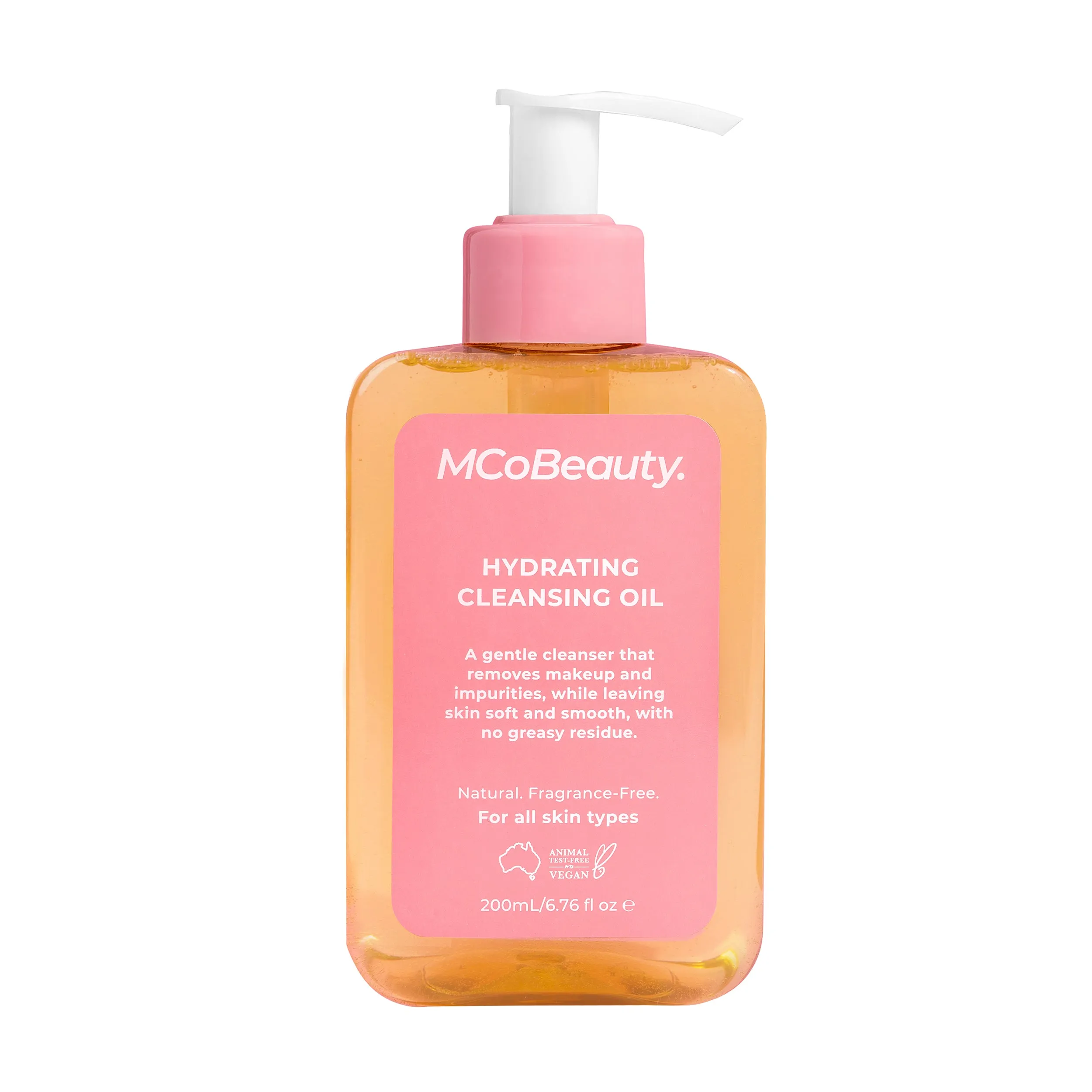 Hydrating Cleansing Oil