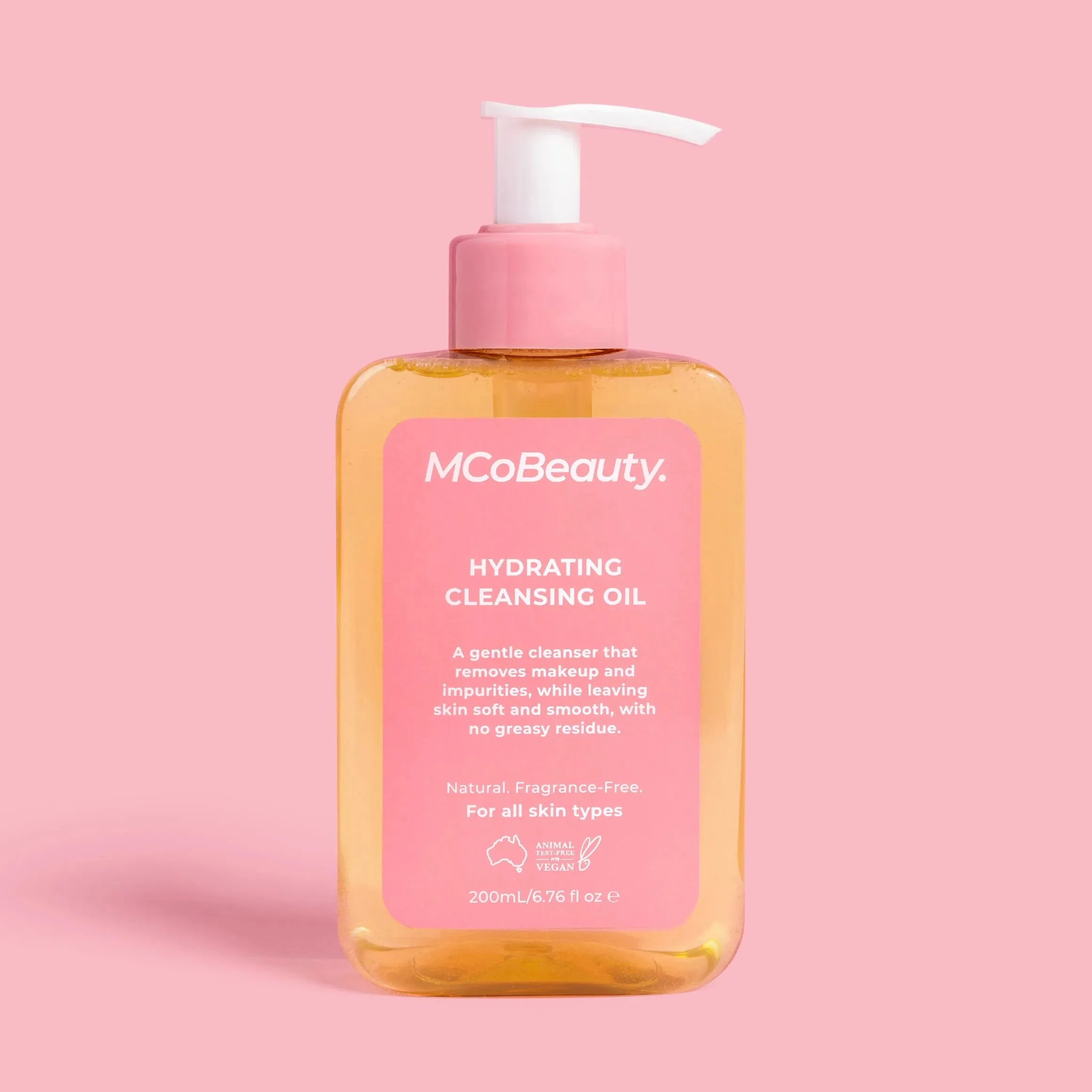 Hydrating Cleansing Oil