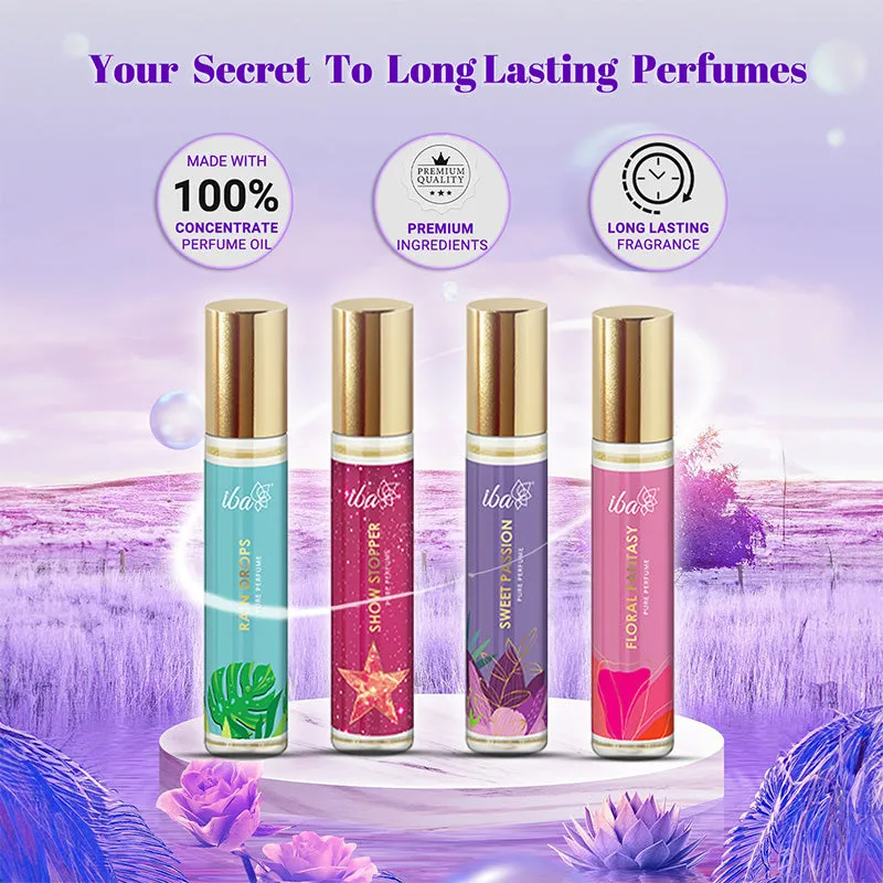 Iba Pure Perfume Gift Set