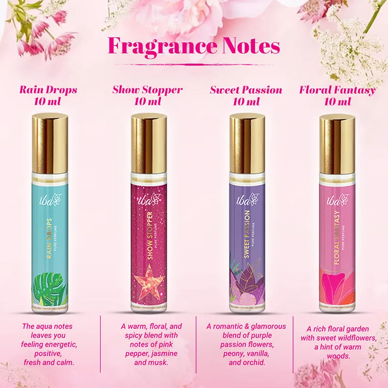 Iba Pure Perfume Gift Set