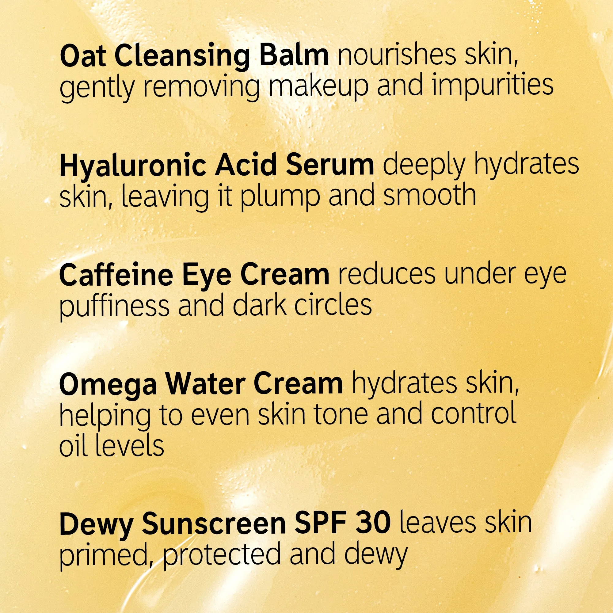 Intro Routine for Hydrated Skin