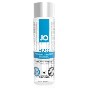 JO H2O Waterbased Lubricant 120ml