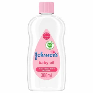 Johnson's Baby Oil 300ML