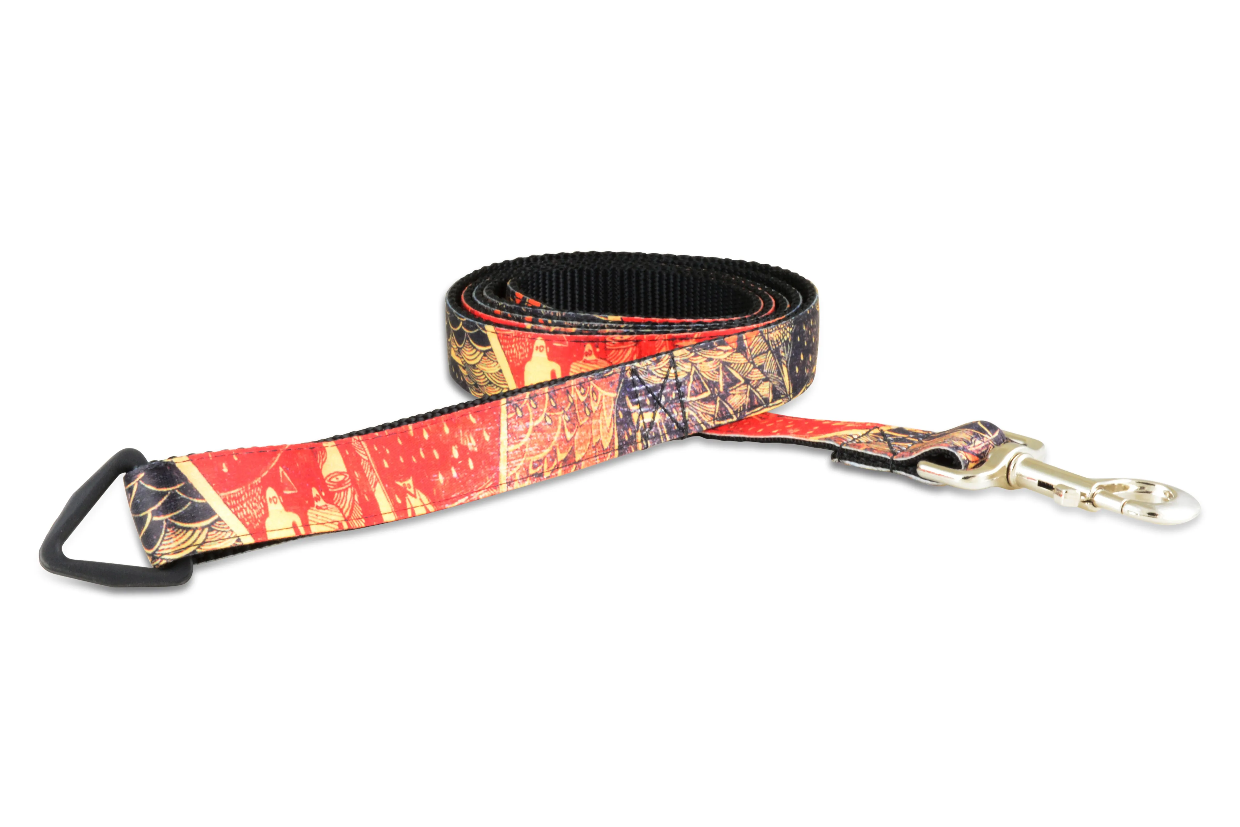 Leash - 6ft Long -1" Wide