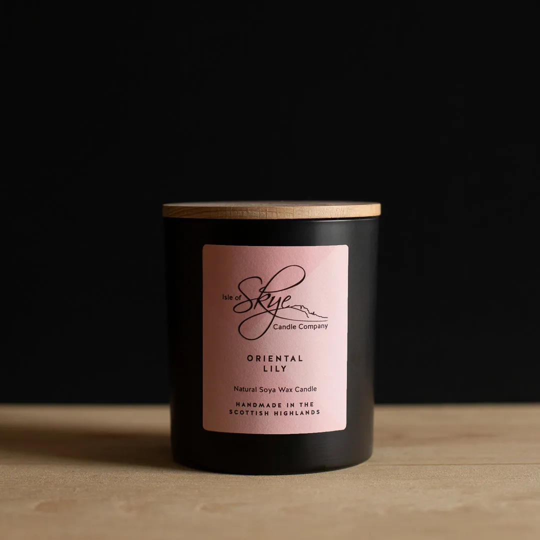 Lily & Bergamot Black Tumbler