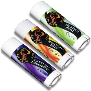 Lip Balm, Healing Mint