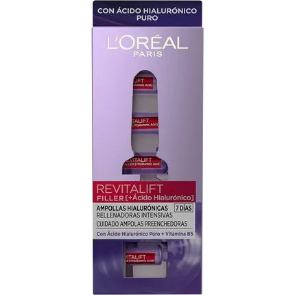 L'Oreal Makeup SE Revitalizing filler ampoules - pack of 7, L'Oreal