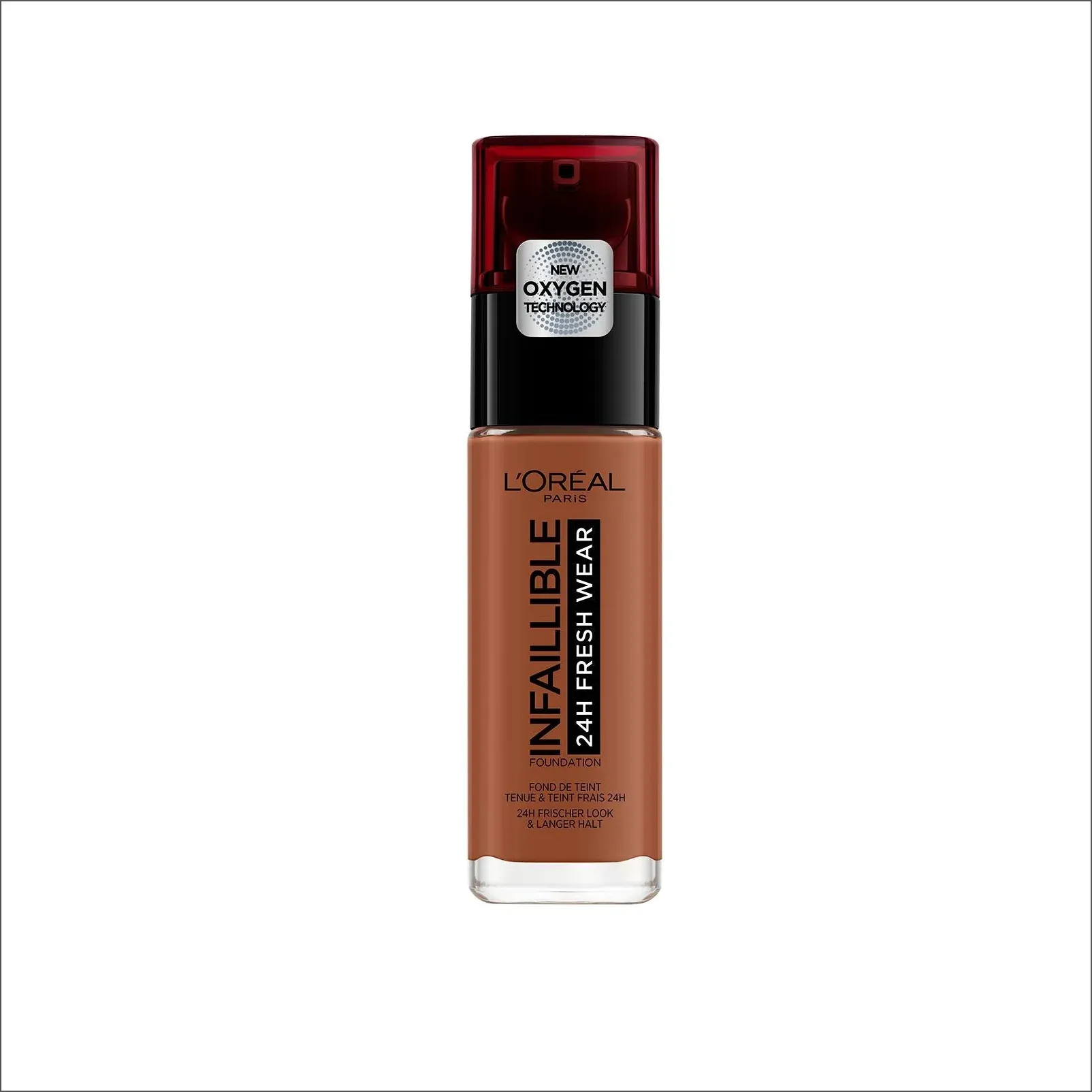 L’OREAL Paris Infallible 24hr Liquid Foundation #375 Deep Amber 30 ml