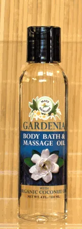 Maui Excellent Body Bath & Massage Oil - Gardenia 4oz