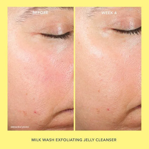 Milk Wash Exfoliating Jelly Cleanser