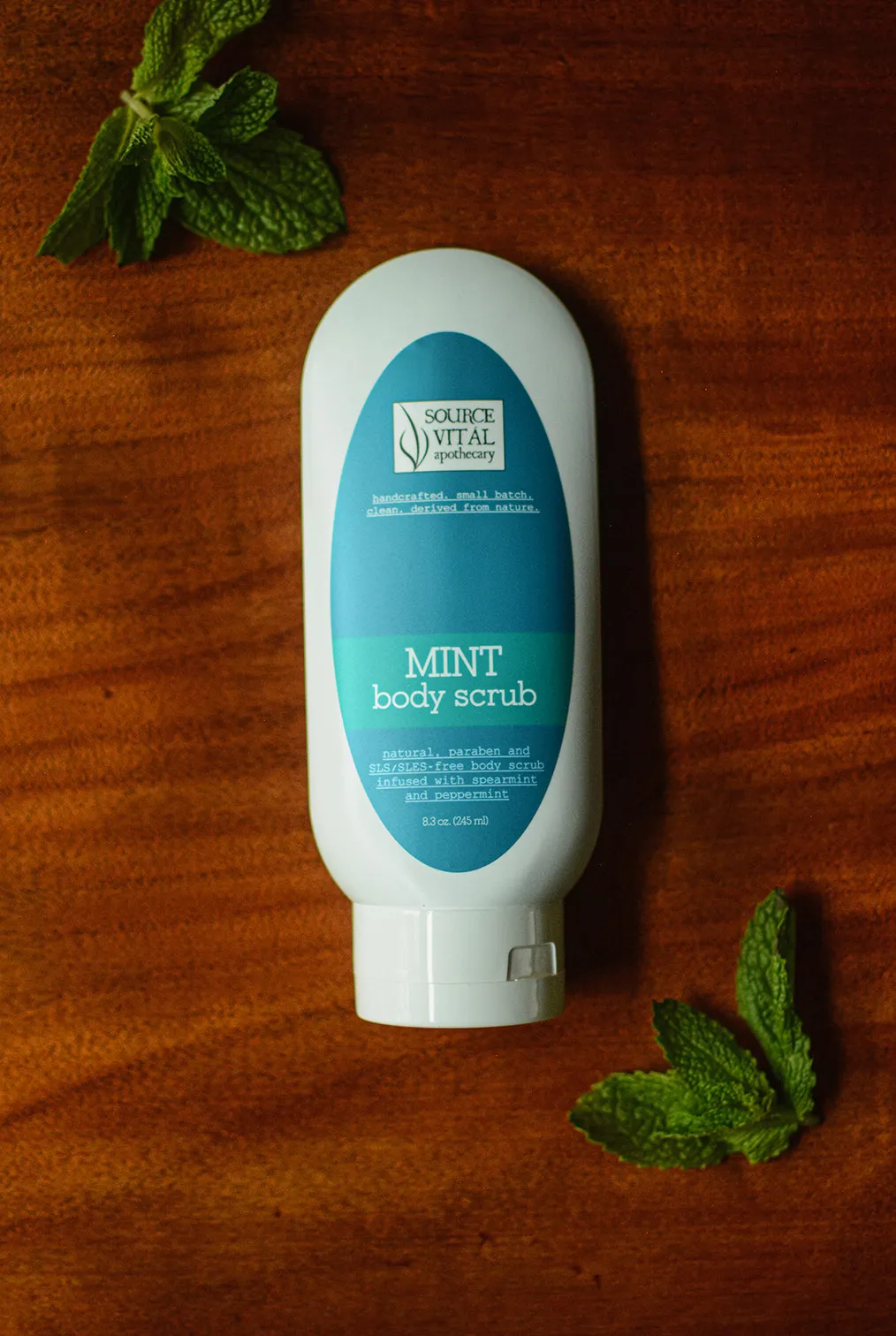 Mint Body Scrub