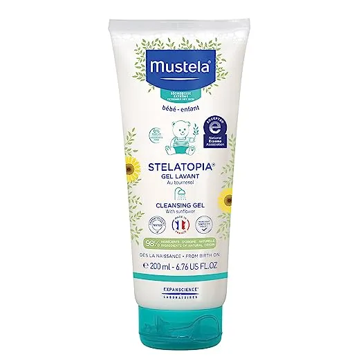 Mustela Stelatopia Cleansing Gel