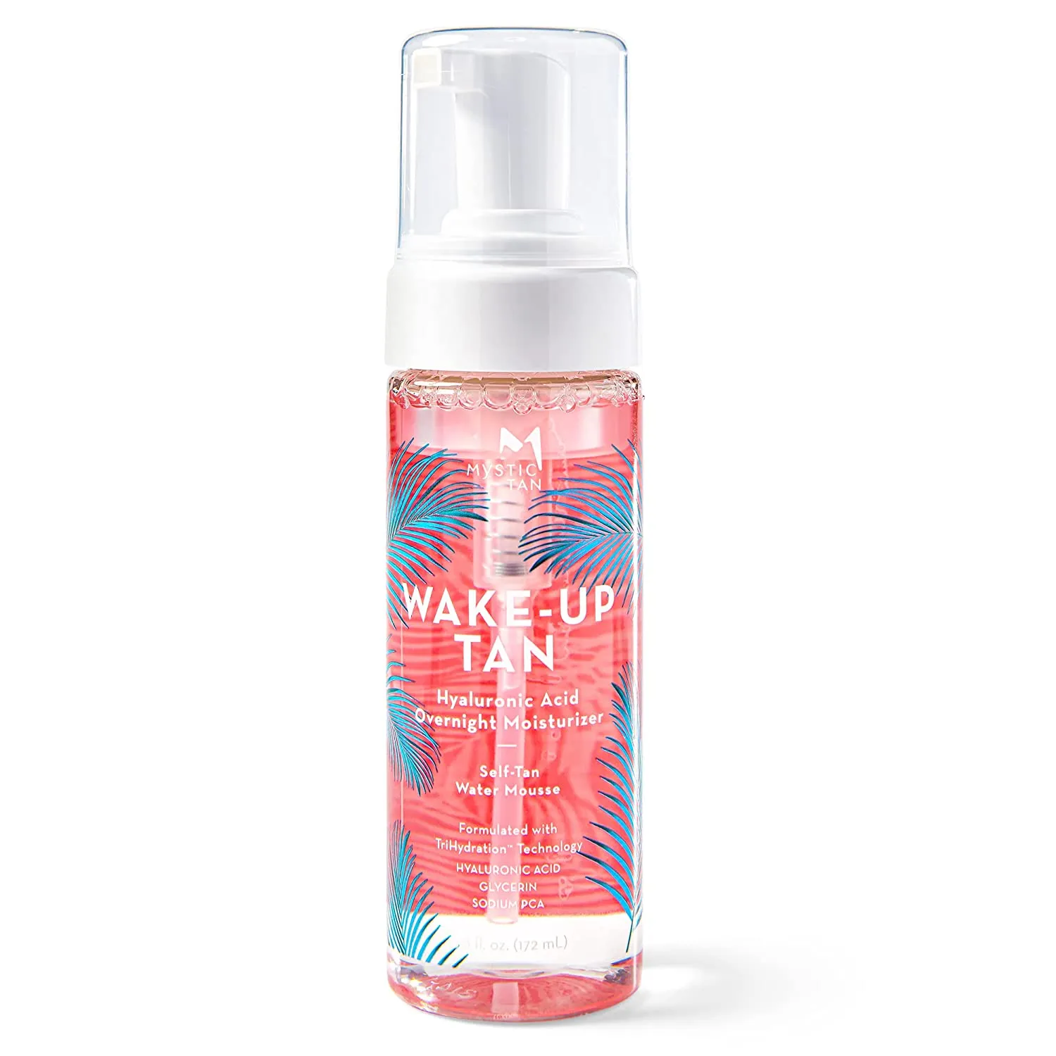 Mystic Tan Wake-Up Tan Hyaluronic Acid Overnight Moisturizer – Self-Tan Water Mousse