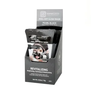 NANACOCO Peel off Revitalizing Mask Black Pearl 10g (Sheet Mask)