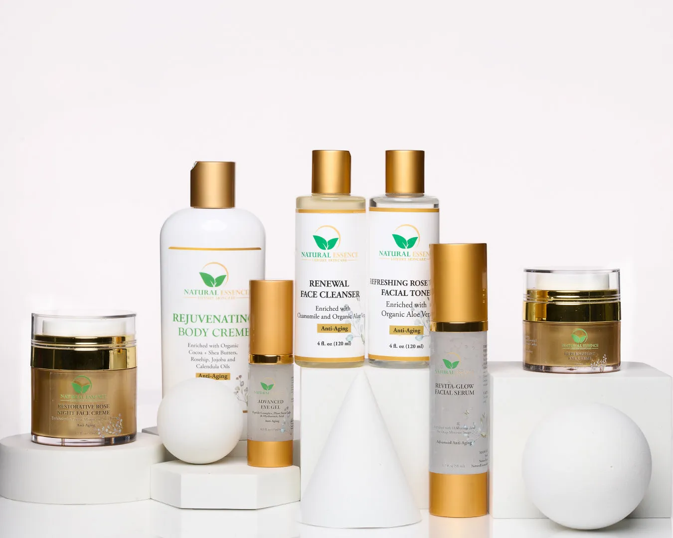 Natural Essence Skincare Gold Starter Kit