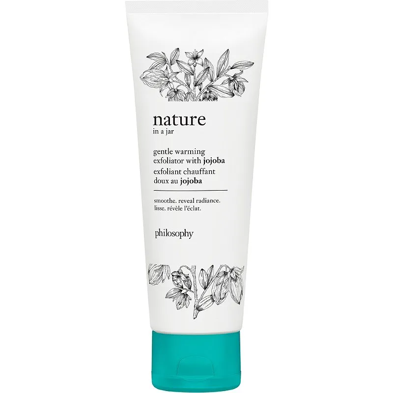 Nature in a jar - gentle warming exfoliator with jojoba