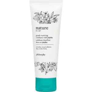 Nature in a jar - gentle warming exfoliator with jojoba