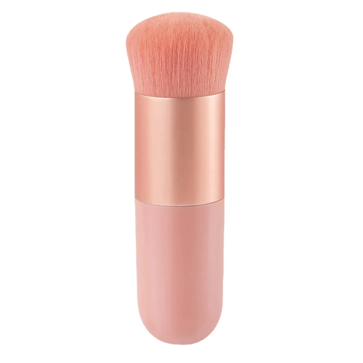 New Chubby Pier Foundation Brush Flat Cream Makeup Brushes Professional Cosmetic Make-up Brush