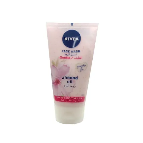 Nivea Face Wash Gentle Almond Oil 150Ml