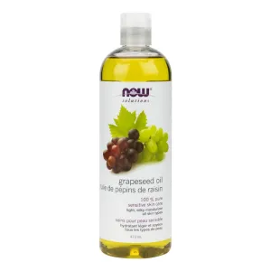 Now Grapeseed Oil (473ml)