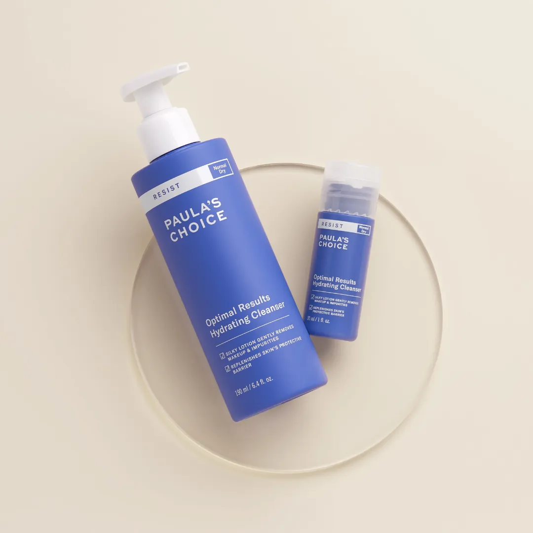 Optimal Results Hydrating Cleanser