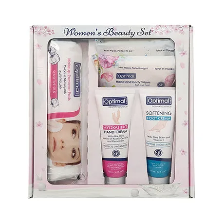 Optimal Women’s Beauty Set