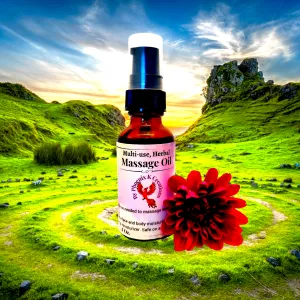 Organic Massage Oil