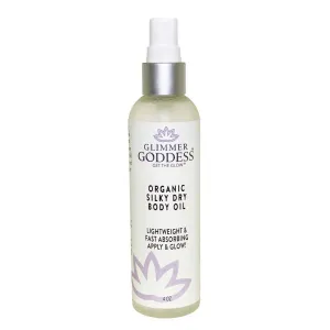 Organic Silky Dry Body Oil - 4 oz.