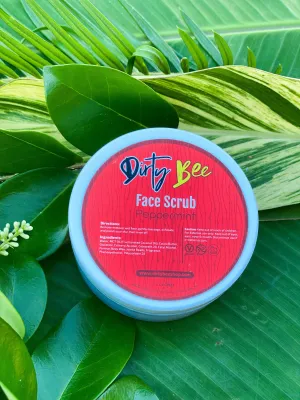 Peppermint Face Scrub - On Hand