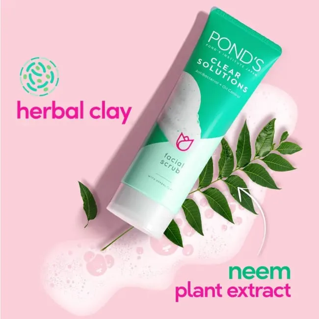 Pond's Clear Solutions Facial Scrub