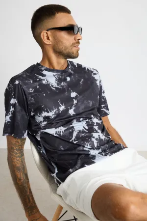 Printed Men's T-Shirt - Celestial Harmony