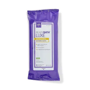 ReadyBath® Luxe Rinse-Free Bath Wipe, Soft Pack