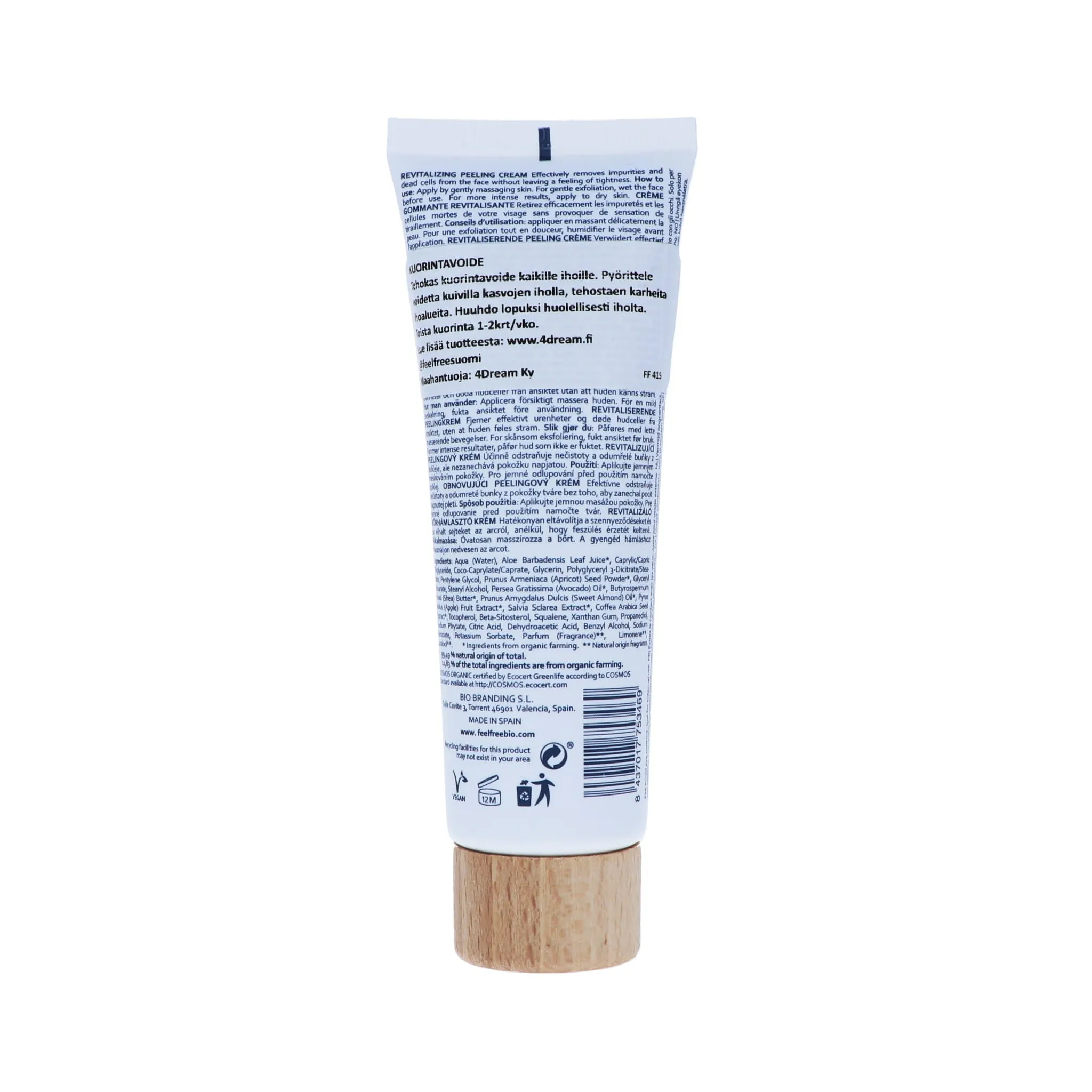 Revitalizing Peeling Cream, 75ml