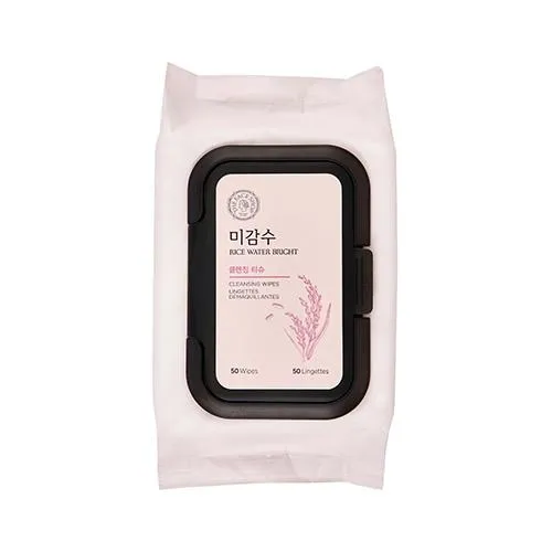 Rice Water Bright Cleansing Wipes