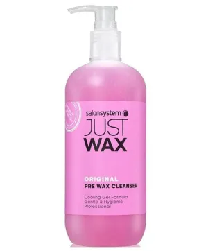 Salon System Just Wax Original Pre Wax Cleanser Gel