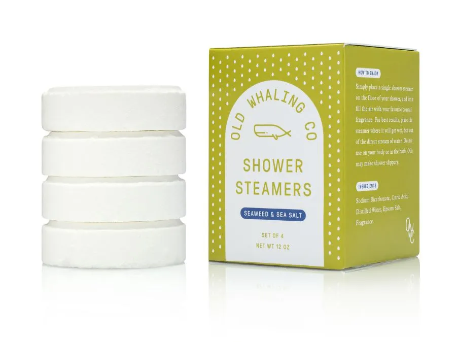 Seaweed & Sea Salt Shower Steamers