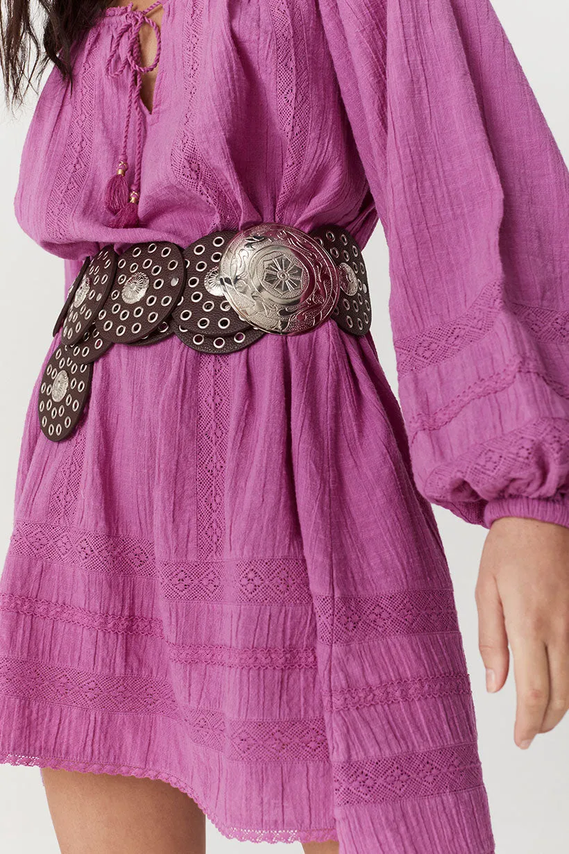 Serendipity Lace Tunic Dress