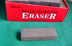 Sharpening - Rust Eraser