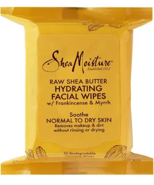 Shea Moisture Raw Shea Butter Hydrating Facial Wipes