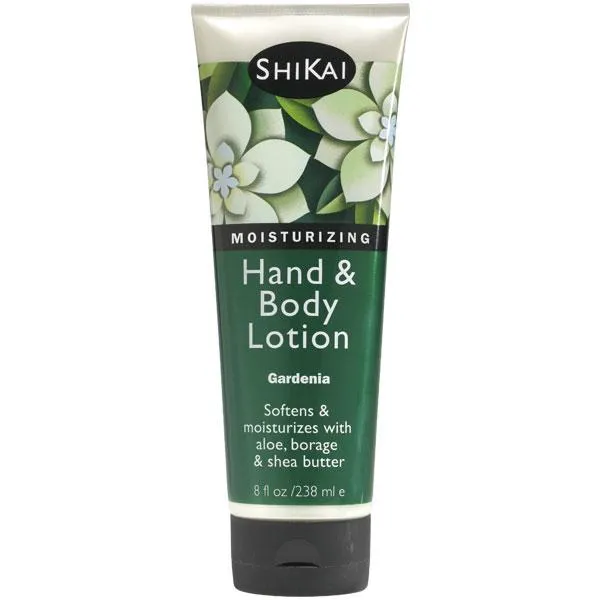 SHIKAI - Moisturizing Hand & Body Lotion Gardenia - 8 fl. oz. (238 ml)