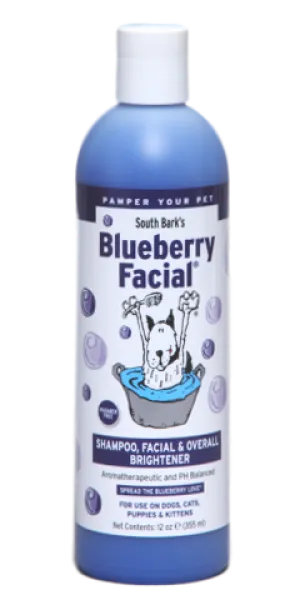 Showseason South Bark Blueberry Facial - 12 oz