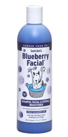 Showseason South Bark Blueberry Facial - 12 oz