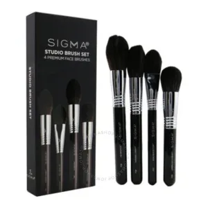 Sigma Beauty Studio Brush Set 4 Premium Face Brushes