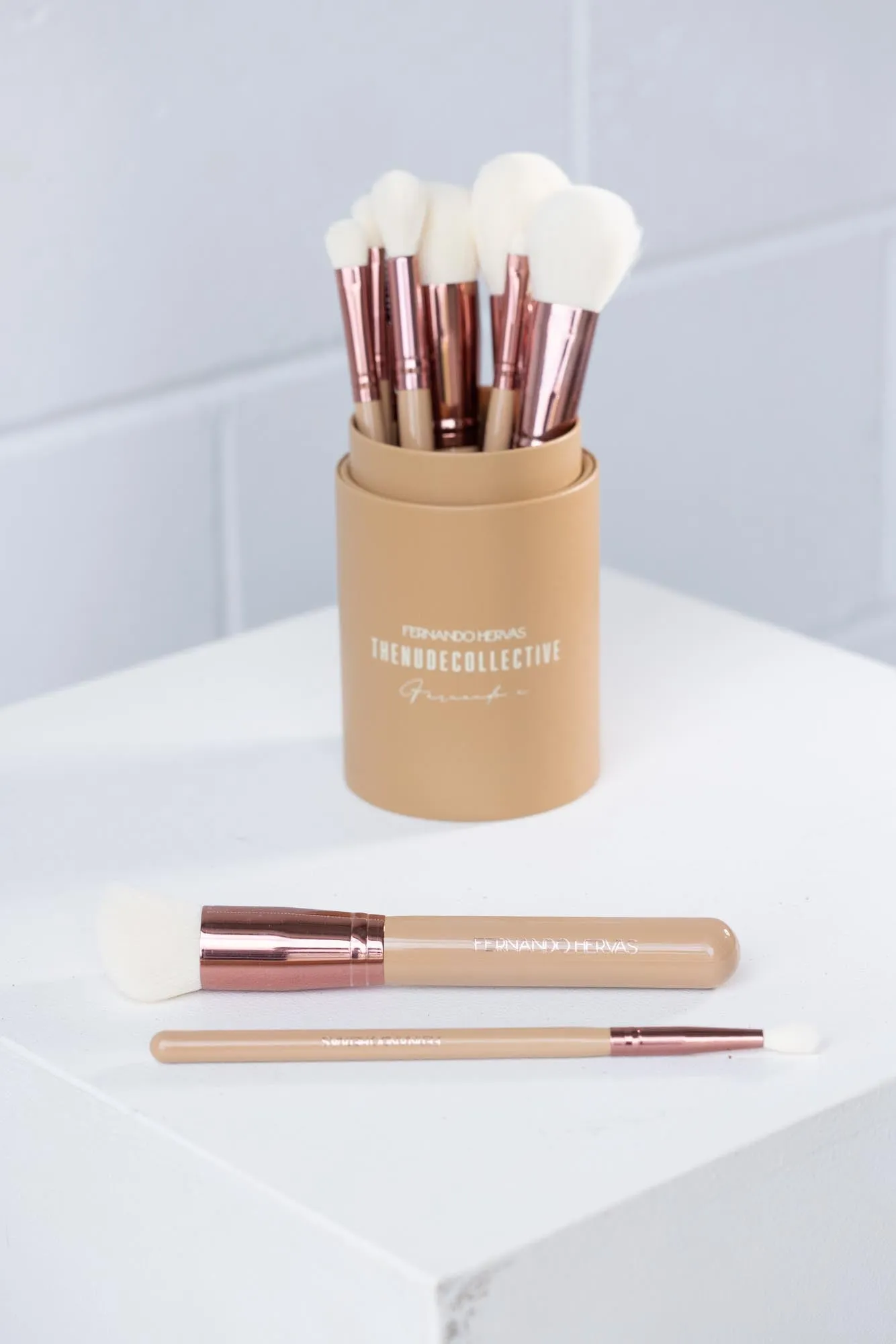 Silk x Fernando 10 Piece Brush Set