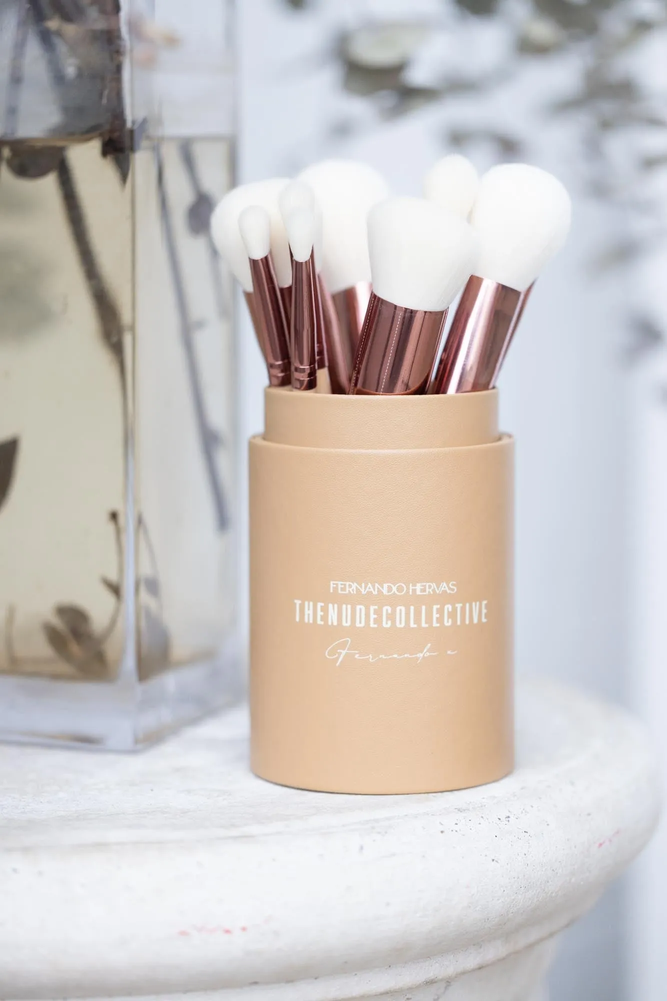 Silk x Fernando 10 Piece Brush Set