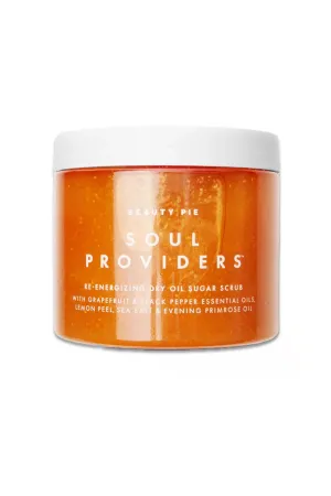 Soul Providers: Re-energizing Dry Oil Sugar Scrub