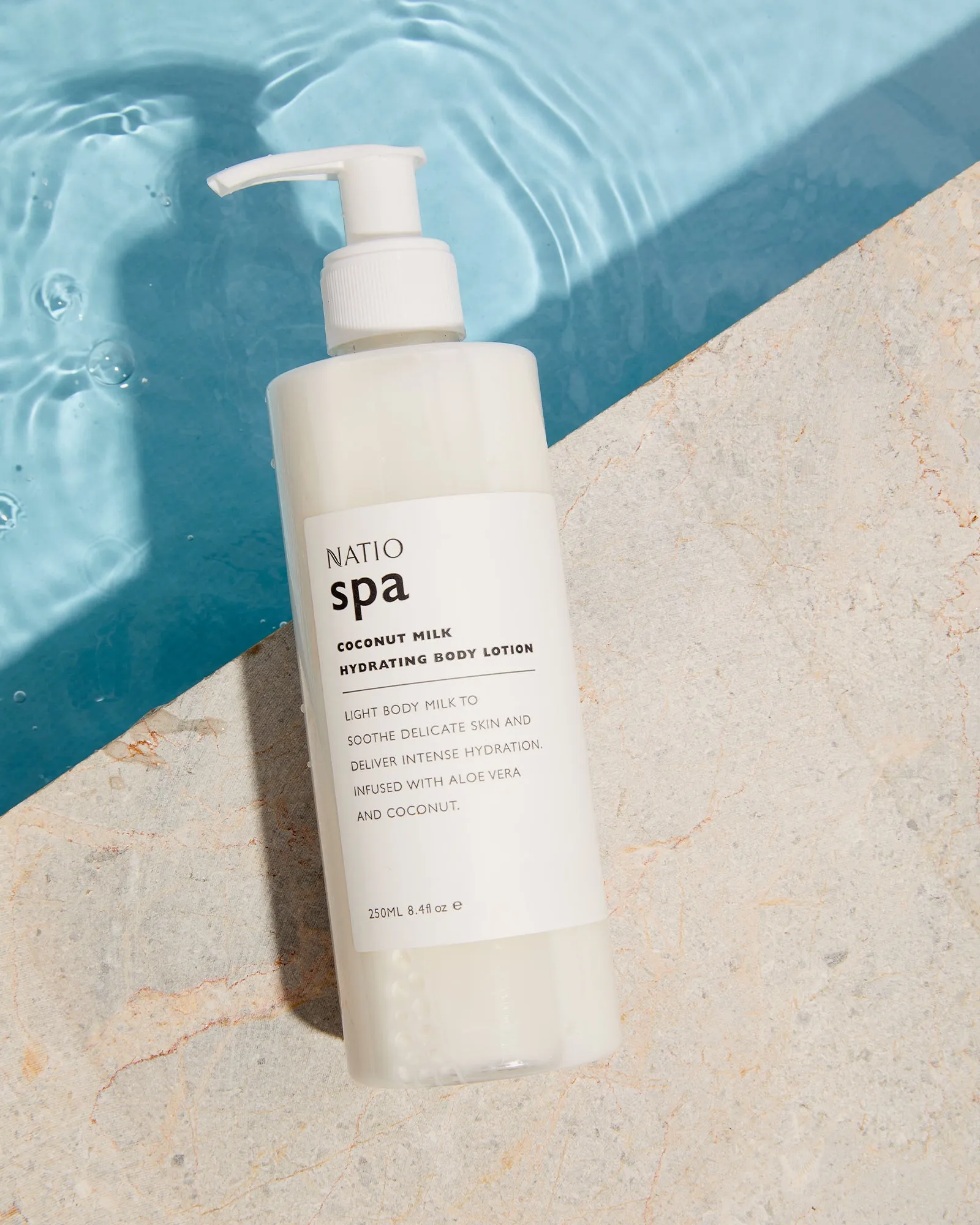 Spa Coconut Milk Hydrating Body Lotion