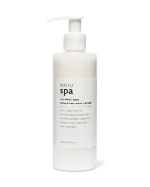 Spa Coconut Milk Hydrating Body Lotion